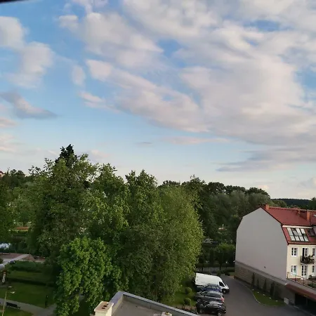 Apartament Z Jacuzzi Dla Dwojga Przy Promenadzie Ełk