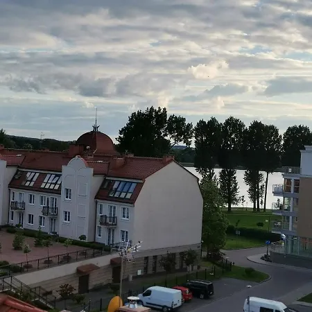 Apartament Z Jacuzzi Dla Dwojga Przy Promenadzie Appartamento Ełk